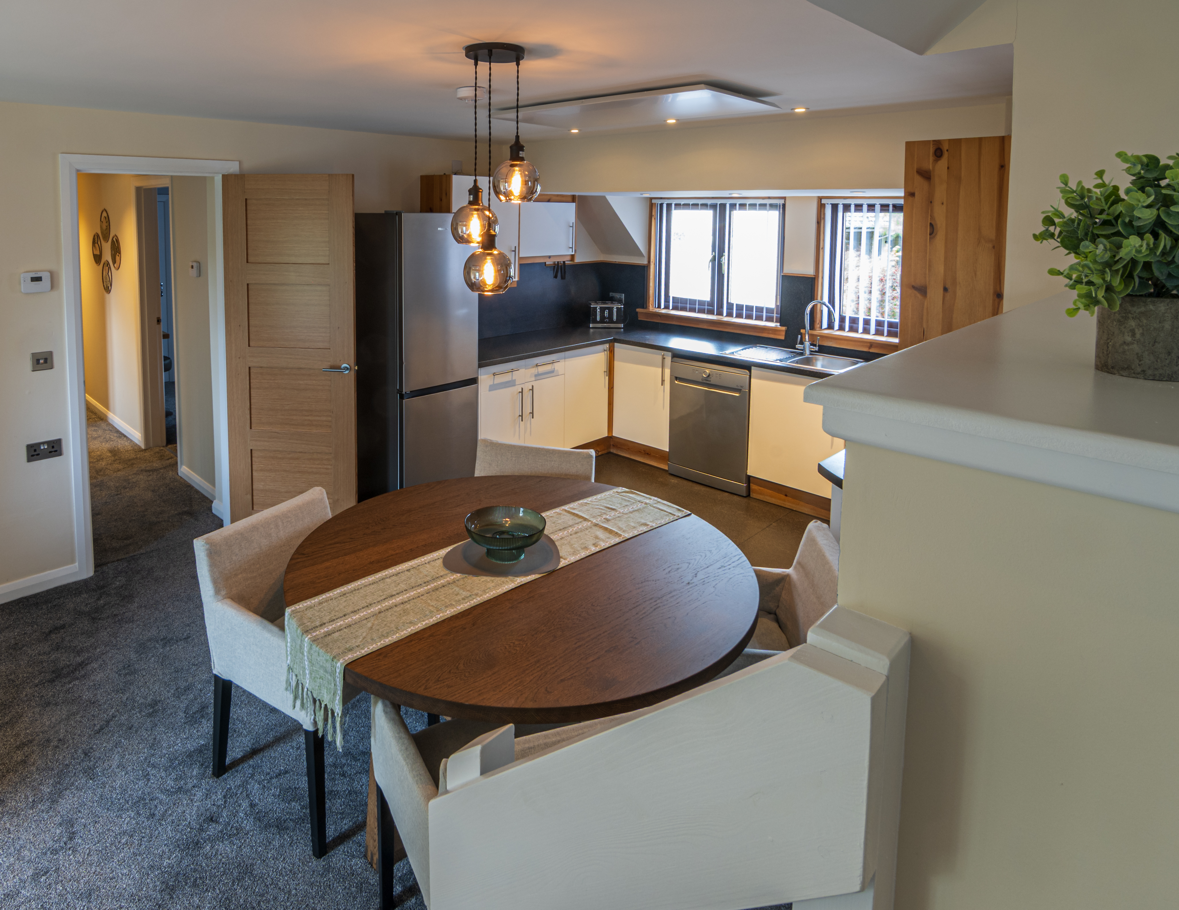Kitchen  & Dining Area